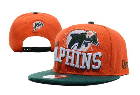 Miami Dolphins NFL Snapback Hat TY 1